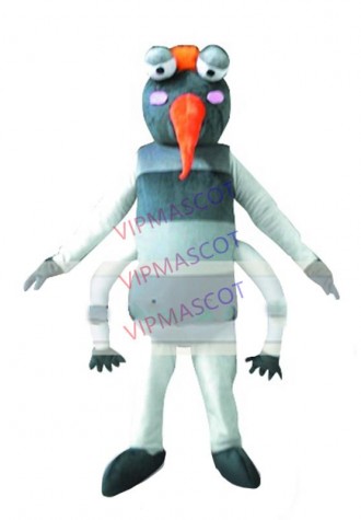 New arrival Cute Adult cute Mosquitoes mascot fancy dress costumes Halloween party costumes