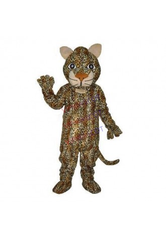 Hot sale Foam Adult new high quality Cute Leopard Cub Mascot Costume cartoon fancy dress Halloween