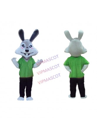 New Foam Cartoon Character Adult Rabbit Dress cosplay Halloween  Party Costume