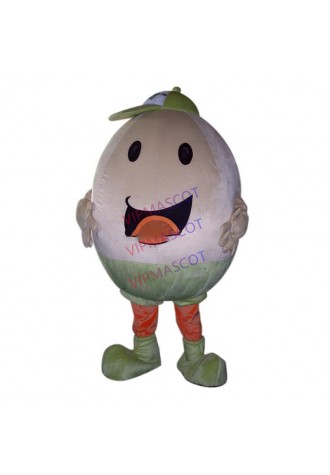 Hot sale Cute Cartoon Character Adult cute happy egg Mascot Fancy Dress Halloween party Costume adult size