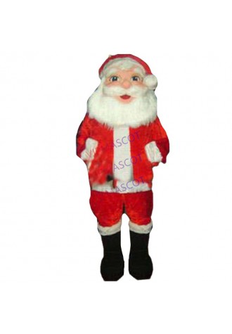 Hot sale Cute Adult Santa Claus Mascot Costume Adult Christmas Character Adult Fancy Dress Cartoon Outfit Suit