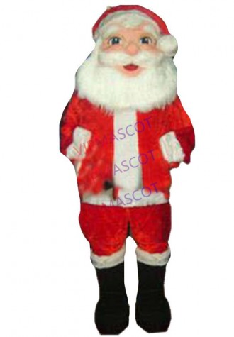 Hot sale Cute Adult Santa Claus Mascot Costume Adult Christmas Character Adult Fancy Dress Cartoon Outfit Suit