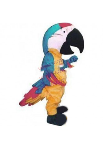 Cute Custom made Cartoon Character Adult customized Parrot Dress cosplay Halloween  Party Costume