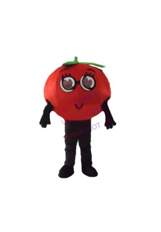 Hot selling Foam Adult cute Funny Tomato Mascot Costume Adult Suit Fancy Dress Halloween