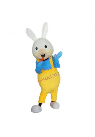 Hot selling Foam Adult cute Professional New little little rabbit Mascot Costume Fancy Dress Adult Size