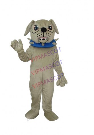 New arrival Adult cartoon character lovely grey dog Mascot Costume fancy dress party costumes