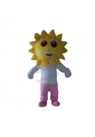Hot sale Foam Adult sunflower mascot costume mascot suit mascot fancy dress costumes custom mascot party costumes