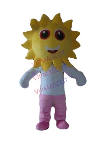Hot sale Foam Adult sunflower mascot costume mascot suit mascot fancy dress costumes custom mascot party costumes