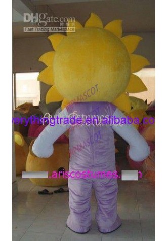 Hot sale Foam Adult sunflower mascot costume mascot suit mascot fancy dress costumes custom mascot party costumes