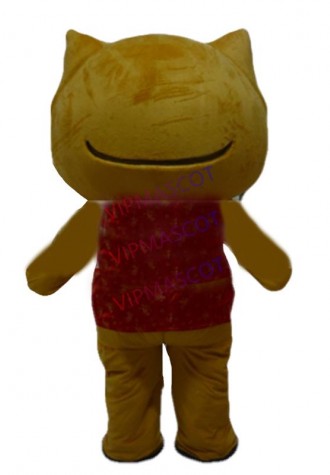 New arrival Cute Adult cute cartoon yellow little doll mascot costume fancy dress party costumes adult size