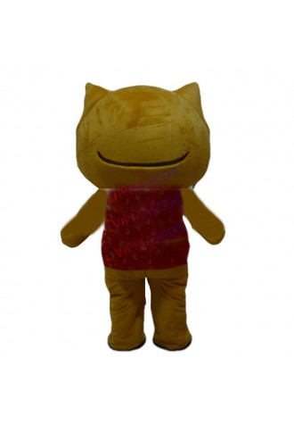 New arrival Cute Adult cute cartoon yellow little doll mascot costume fancy dress party costumes adult size