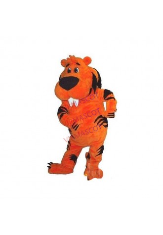 Cute Hot sale Cartoon Character Adult Luxury tiger Dress cosplay Halloween  Party Costume