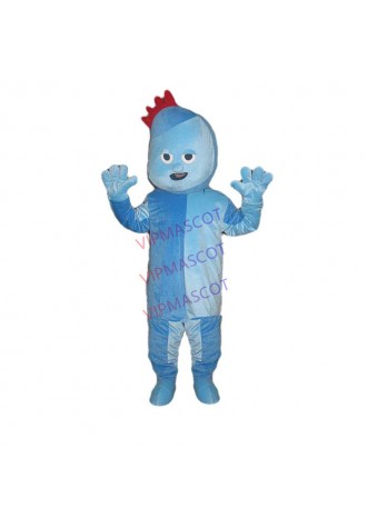 Foam Hot sale Cartoon Character Adult Iggle  Dress cosplay Halloween  Party Costume