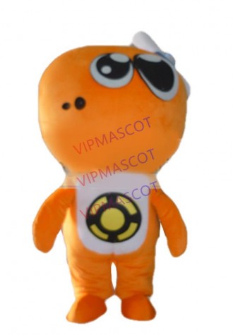 Hot sale Foam Adult cute cartoon orange doll mascot costume fancy dress party costumes adult size