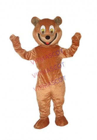 Hot sale Foam new Cartoon Character lovely bears mascot Costume fancy dress costume Adult size