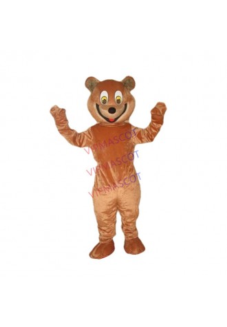 Hot sale Foam new Cartoon Character lovely bears mascot Costume fancy dress costume Adult size