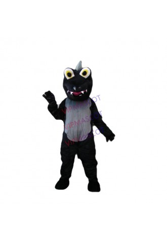 Hot sale Cute Cartoon Character cute black loong Adult Mascot Costume fancy dress costume