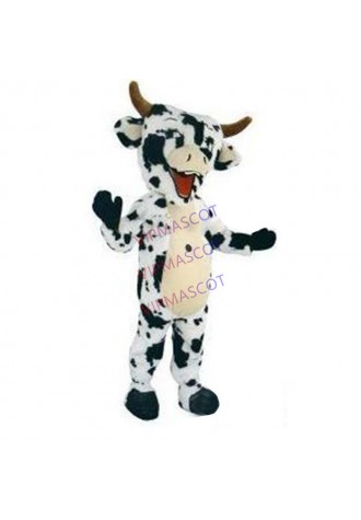 Hot Foam Custom made Cartoon Character Adult customized Dairy cow Fancy Dress cosplay Halloween  Party Costume
