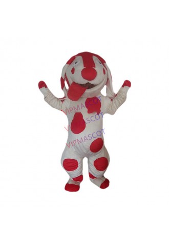 Hot sale Cartoon Character Adult cute dog baby Mascot Costume fancy dress party costume