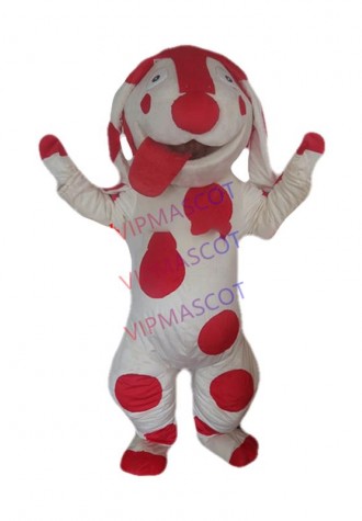 Hot sale Cartoon Character Adult cute dog baby Mascot Costume fancy dress party costume