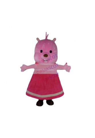 Hot selling Cute Adult cartoon lovely purple bear mascot costume suit fancy dress party costumes adult size