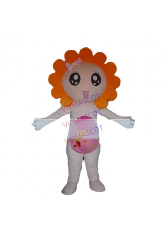 New arrival Cute Adult cartoon cute Sunny girl mascot costume suit fancy dress party costumes