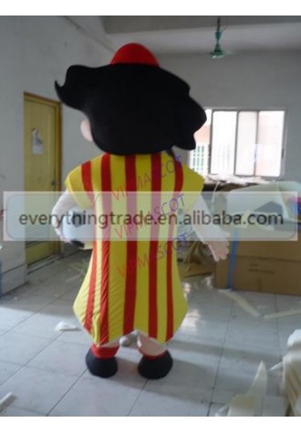 Hot sale Cute Adult cute red hat doll mascot fancy dress suit costumes cartoon party costumes adult size