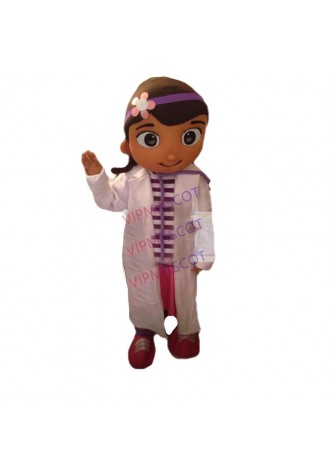 Foam Adult cartoon character cute long hair girl Mascot Costume Halloween party costumes