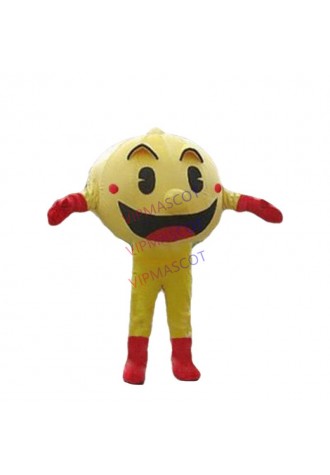 New arrival Cartoon Character cute Yellow Superhuman Mascot Costume party costume Adult Size