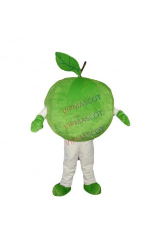 Hot sale Cute Adult cute green fruit mascot costume fancy dress Halloween party costumes