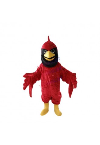 Hot sale Foam Cartoon Character Brand New Parrot Cardinal Mascot Costume Adult Size