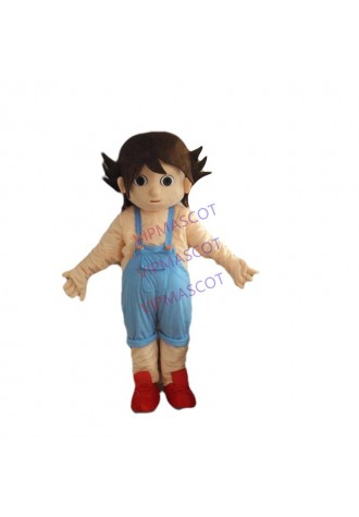 Hot sale Foam Cartoon Character Adult lovely girl Mascot Costume fancy dress party costume adult size