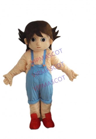 Hot sale Foam Cartoon Character Adult lovely girl Mascot Costume fancy dress party costume adult size