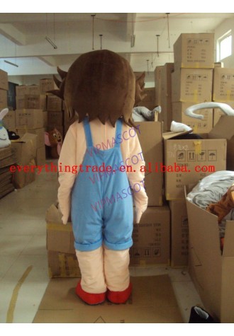 Hot sale Foam Cartoon Character Adult lovely girl Mascot Costume fancy dress party costume adult size