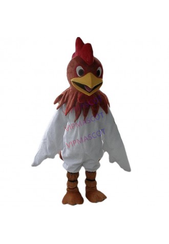 Hot sale Cute Cartoon Character Adult New Professional New Rooster Cock Fancy Dress Mascot Costume Adult Size