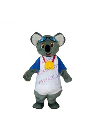 Hot sale Foam Adult koala bear mascot costume customized mascot fancy dress costumes animal costume party costumes