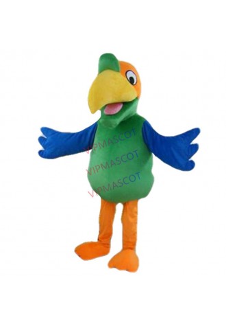 Hot sale Cute Adult parrot mascot custom animal outfit school mascot college mascot adult fancy dress