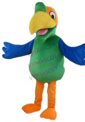 Hot sale Cute Adult parrot mascot custom animal outfit school mascot college mascot adult fancy dress