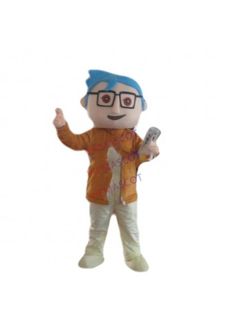 Hot sale Love Cartoon Character Adult cute teacher Mascot Costume fancy dress party costume