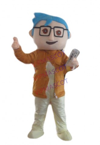 Hot sale Love Cartoon Character Adult cute teacher Mascot Costume fancy dress party costume