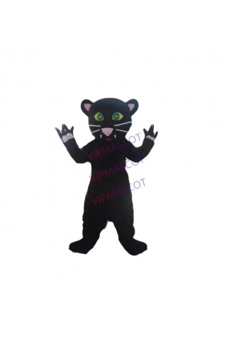 Hot sale Foam black cat mascot costume animal mascot suit carnival costume fancy dress costumes college mascot party costumes