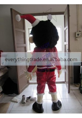 New arrival Adult cute glass little boy mascot fancy dress suit costumes cartoon party costumes adult size