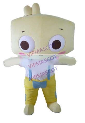 New arrival Cute Adult cartoon cute big head doll mascot costume suit fancy dress party costumes