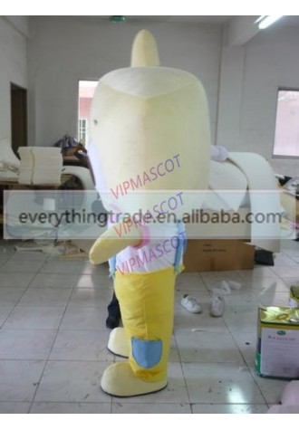 New arrival Cute Adult cartoon cute big head doll mascot costume suit fancy dress party costumes