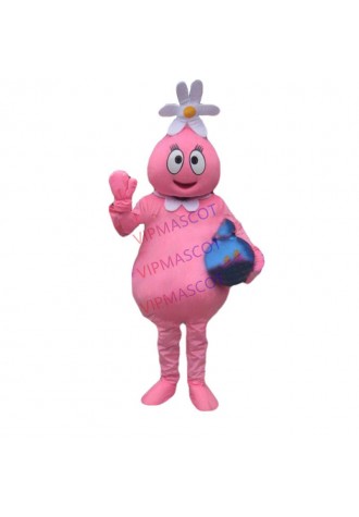 Hot sale Cute Adult mascot THE Pink Princess Adult Size Halloween Fancy Dress Cartoon Party Outfits Funny Suit