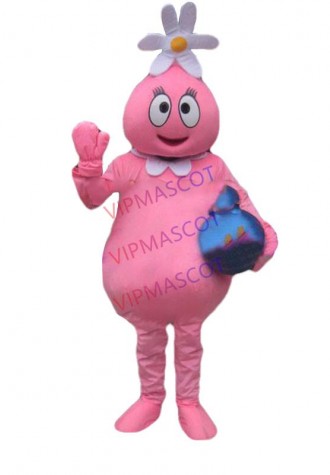 Hot sale Cute Adult mascot THE Pink Princess Adult Size Halloween Fancy Dress Cartoon Party Outfits Funny Suit