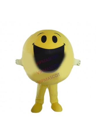 Hot sale Cute Adult cute big mouth yellow doll mascot fancy dress suit costumes cartoon party costumes adult size