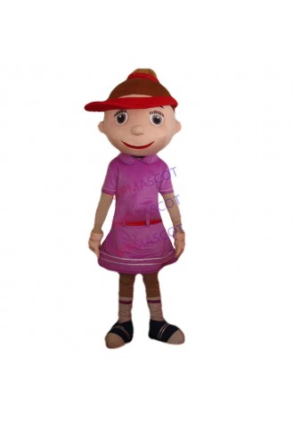 Hot sale Cute Adult cute sport girl mascot fancy dress costumes Halloween cartoon party costumes