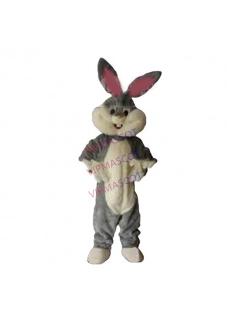 Hot sale Cute Character Adult cute Rabbit Grey Carnival Public Mascot Costume fancy dress Halloween party costume
