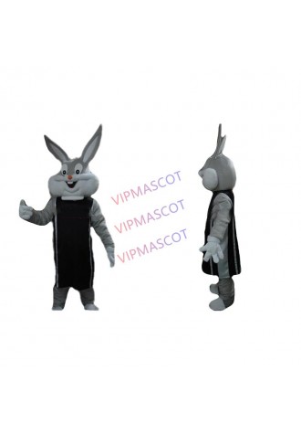 Hot selling Adult cute Hot gray basketball Bunny Halloween Christmas Mascot Costume Fancy Dress